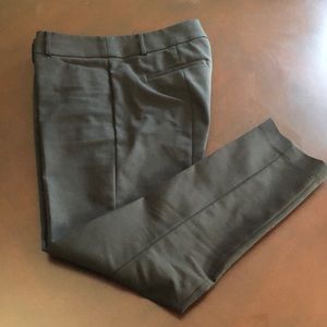 LOFT skinny Marisa pant in black